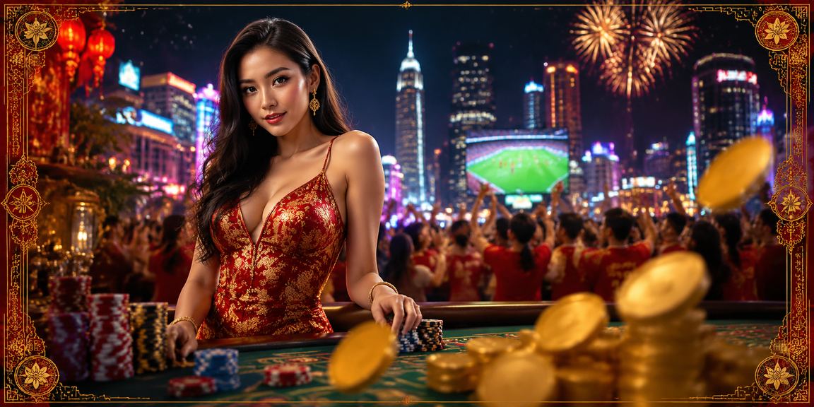Cảnh đêm sôi động casino tại Hồ Chí Minh