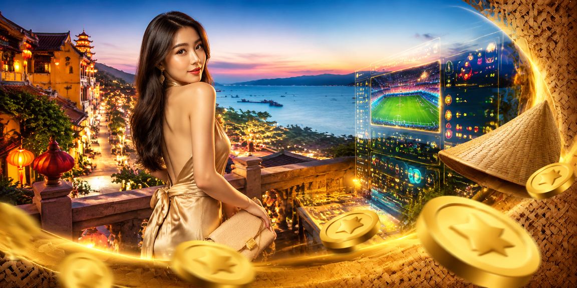 Khung cảnh casino hiện đại tại Huế