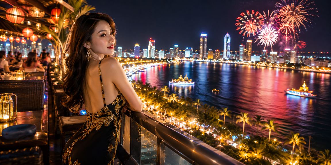 Khách VIP trải nghiệm casino và bóng đá tại Sài Gòn